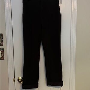 Lysse Brown Cropped Pants